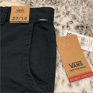 Vans boys shorts size 14